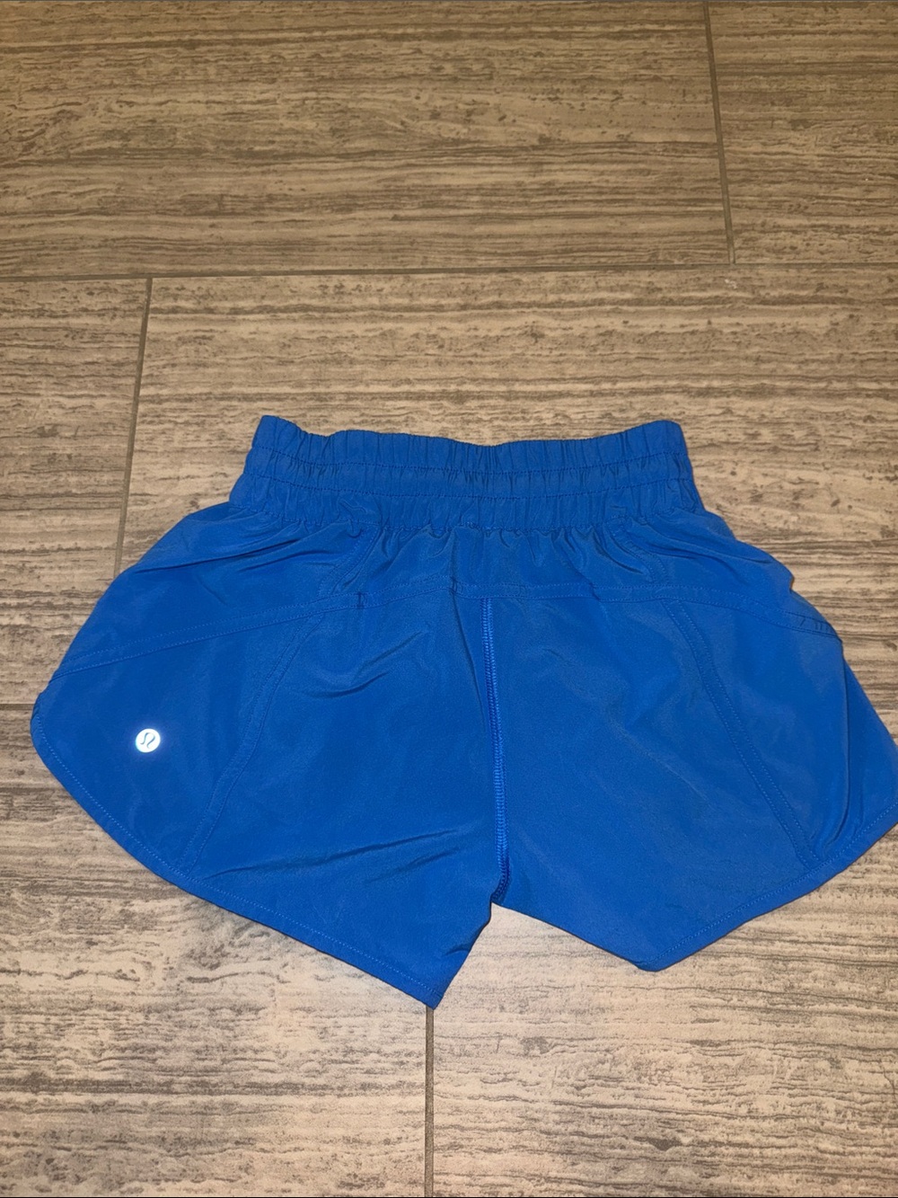lululemon athletica Women's Royal Blue Athletic Shorts - Picture 3 of 5